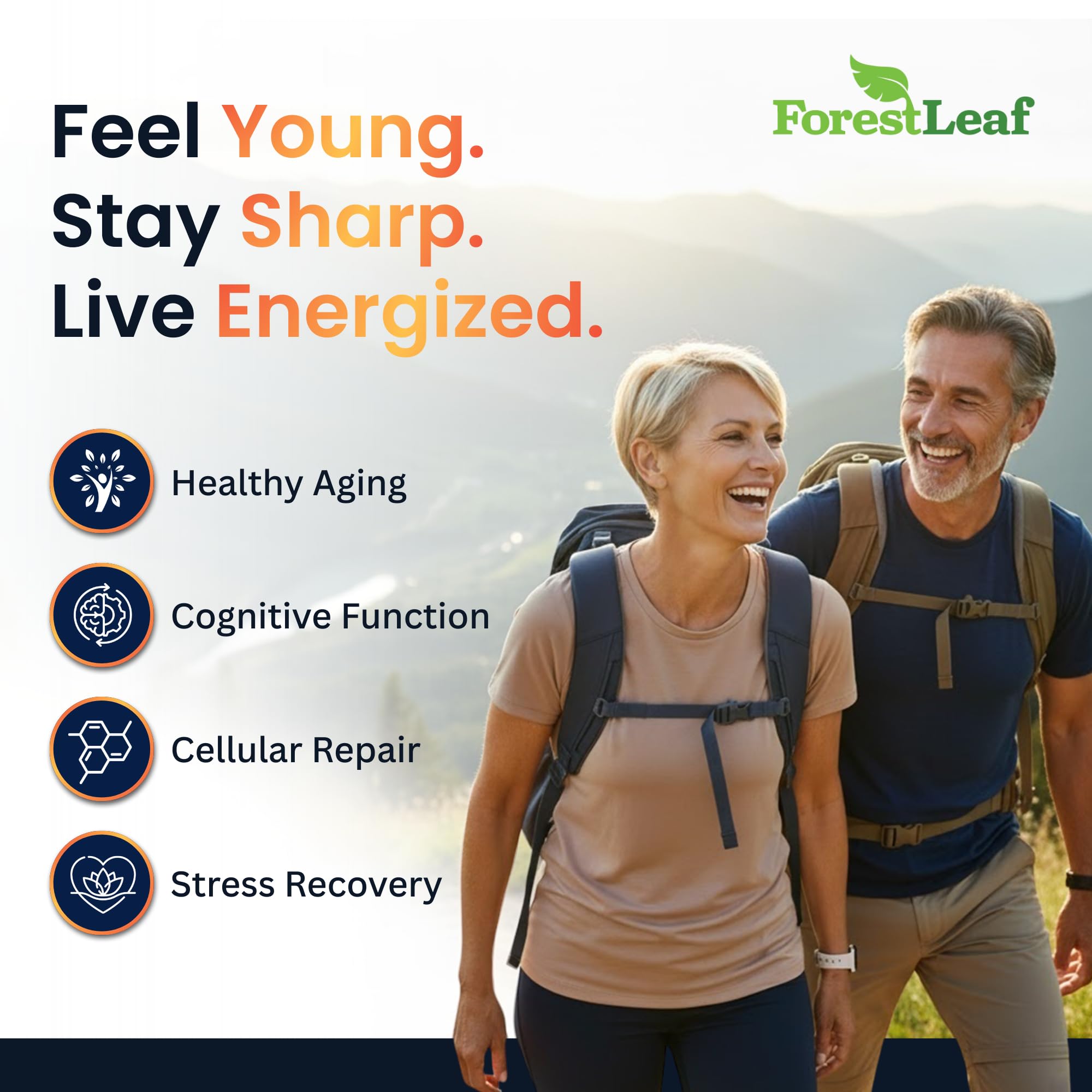 ForestLeaf NAD Resveratrol Capsules, Liposomal NAD Supplement for Women and Men with D-Ribose and Pomegranate, NAD+ for Energy, Focus and Anti-Aging Support, NMN Supplement Alternative (60 Caps) ForestLeaf buy supplements canada