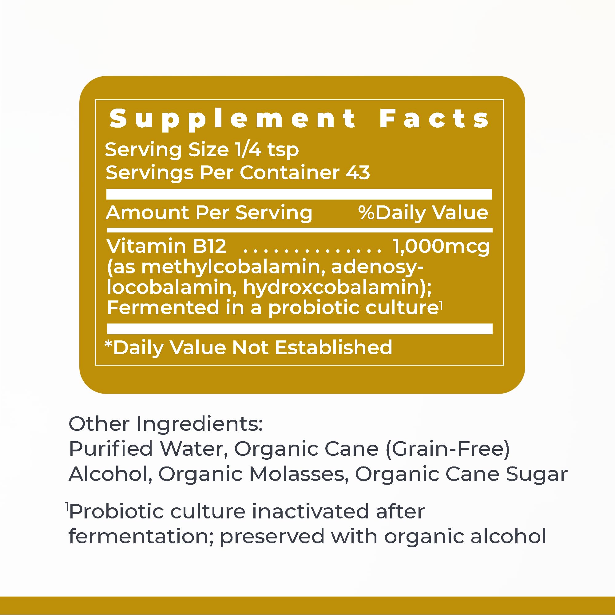 Premier Research Labs B12-ND - Vitamin B12 Liquid, B12 Vitamins, B12 Drops, B-12 Tincture with Methylcobalamin, Adenosylocobalamin, Hydroxcobalamin, 1000 mcg B12 Per Serving - 2 Fl Oz Premier Research Labs buy supplements canada