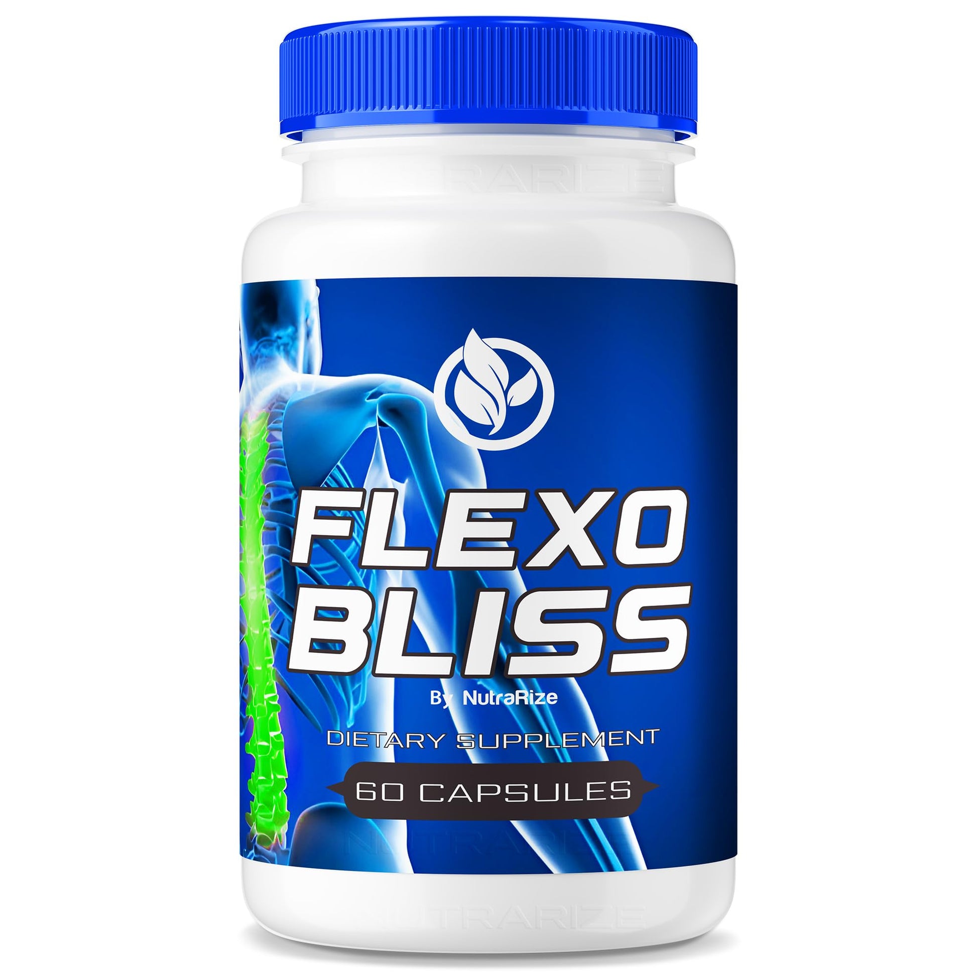 NutraRize Flexo Bliss, FlexoBliss Joint Health Support, All-Natural Supplement to Support Flexibility and Full Range of Motion, Official Flexo Bliss Reviews (60 Capsules) NutraRize buy supplements canada