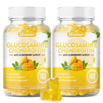 Sugar Free Glucosamine Chondroitin Gummies, Extra Strength 1500mg Glucosamine UPNEUTRI buy supplements canada