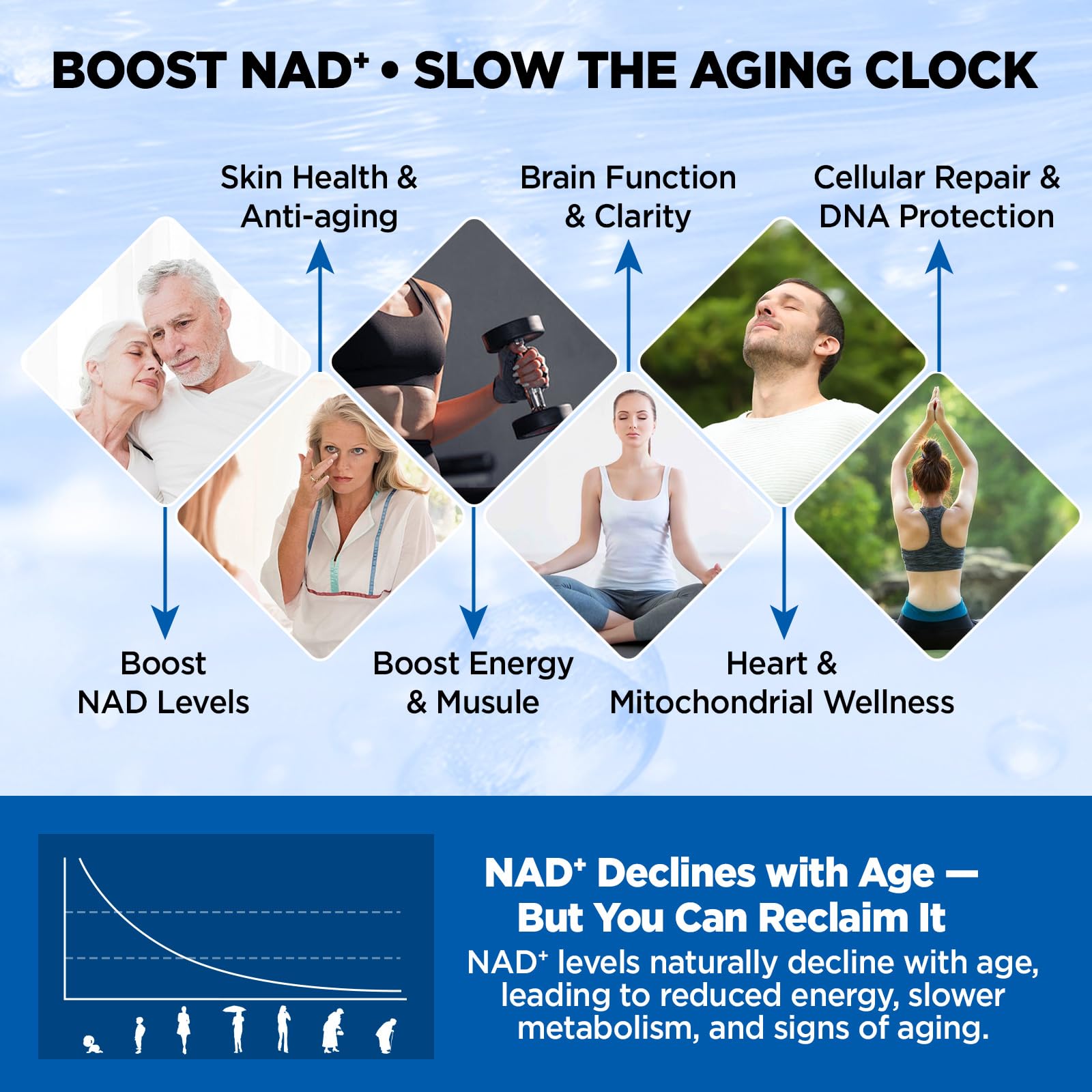 NATISLAND Liposomal NAD Supplement, 1000mg NAD+ Liquid Drops for Women & Men, with Resveratrol, Urolithin A, Quercetin, CoQ10 & PQQ, for Cellular & Metabolism Health, Energy & Anti-Aging, 2 Fl Oz NATISLAND buy supplements canada