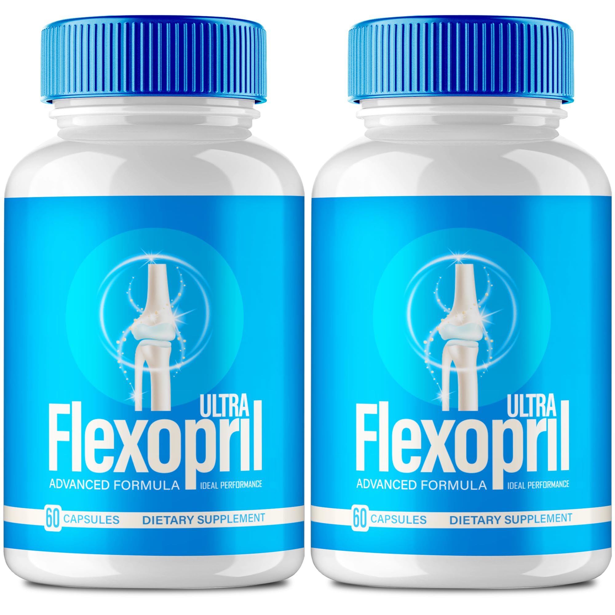 Flexopril Ultra Joint Support Capsules, Official Flexopril Supplement Pills, All-Natural Formula to Fortify Bones and Bolster Flexibility - Maximum Strength, FlexoprilUltra Pills Reviews (2 Pack) IDEAL PERFORMANCE buy supplements canada
