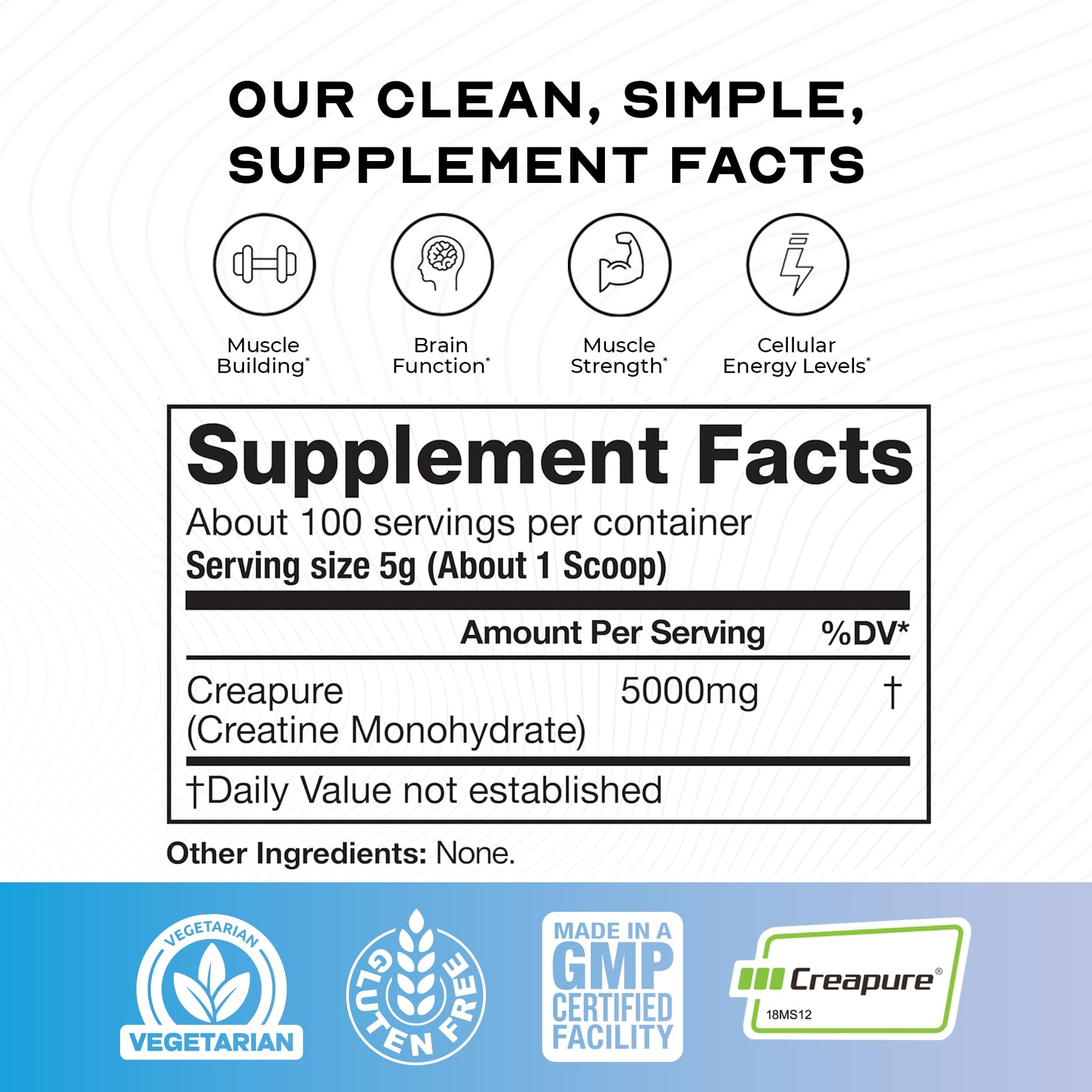 Muscle Feast Creapure Creatine Monohydrate Powder, Vegan Keto Friendly Gluten-Free, Mass Gainer, Muscle Recovery Supplement and Trusted Creatine for Muscle Growth, Muscle Feast buy supplements canada