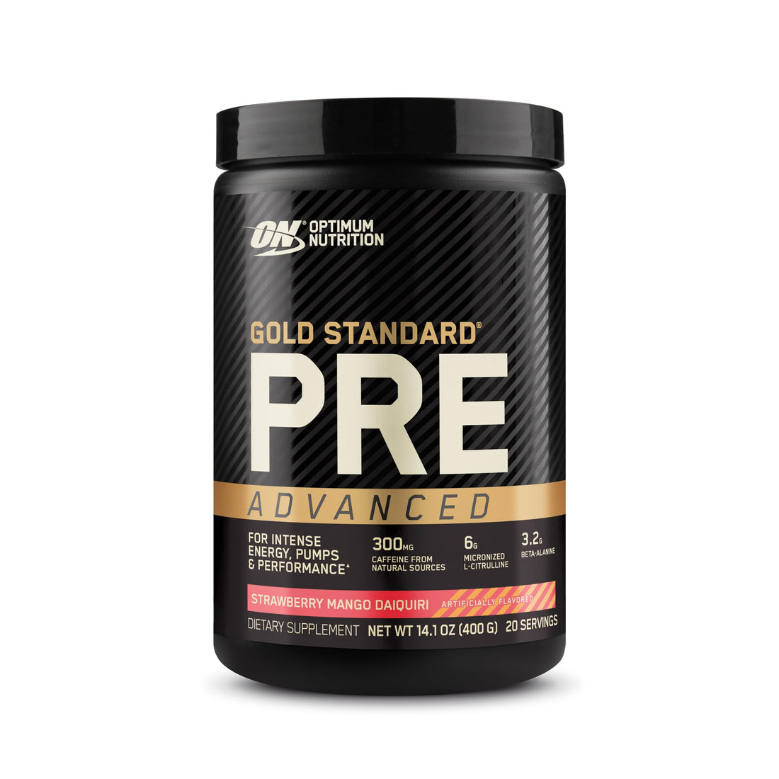 Optimum Nutrition Gold Standard Pre Workout Advanced, with Creatine, Beta-Alanine Optimum Nutrition buy supplements canada
