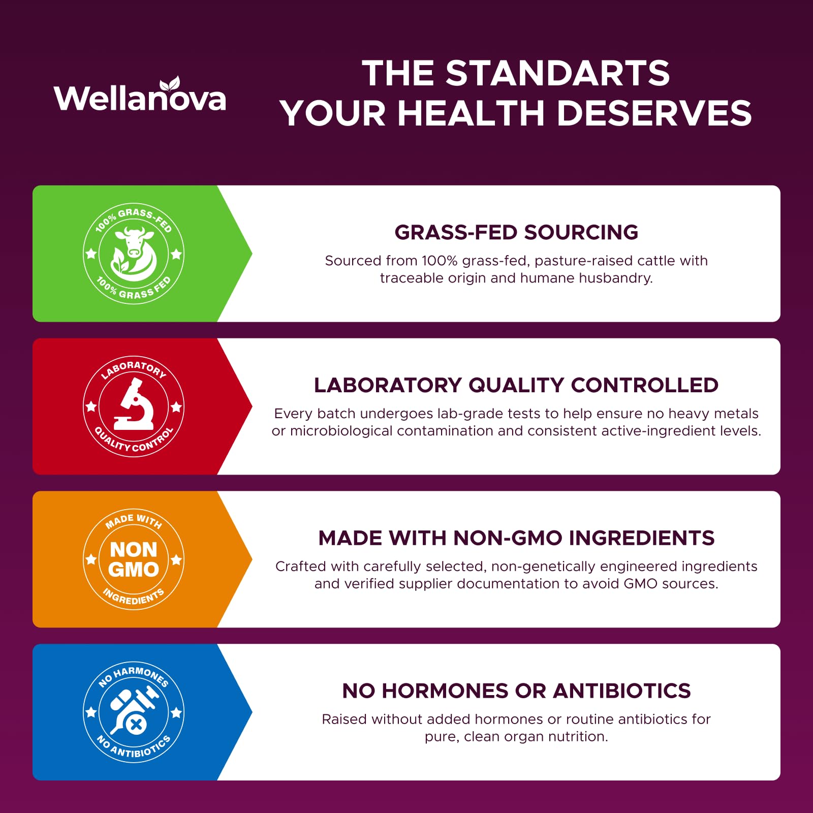 Primal Beef Organ Supplement for Women, Grass-Fed Ancestral Superfood Supplement with Uterus & Liver for Hormone Balance & Queen Energy - 60 Day Supply Wellanova buy supplements canada