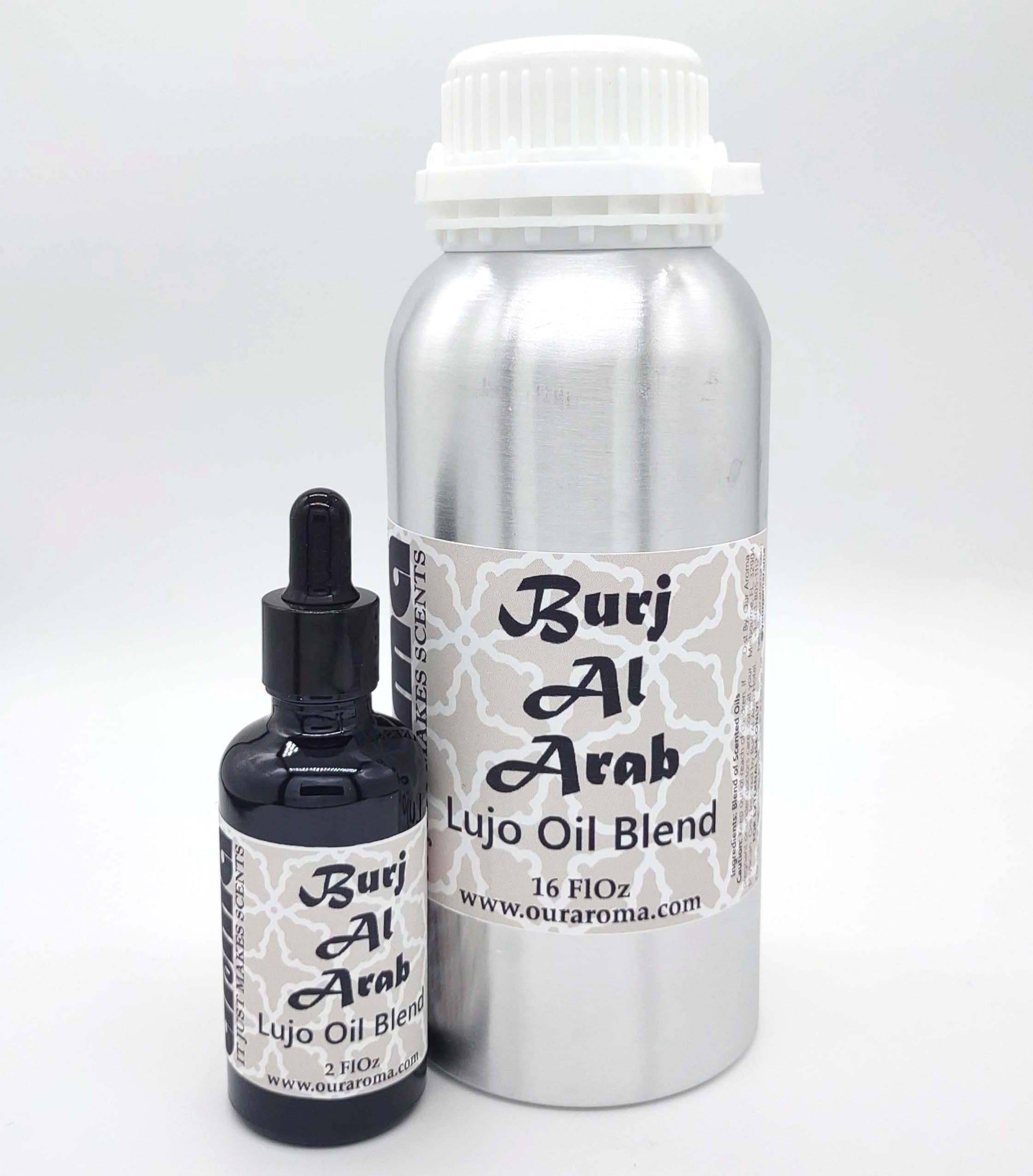 Our Aroma Burj Al Arab Scent Blend Oil - Fragrance Blend Oil - Fresh Citrus Blend - Lujo Collection Oil Our Aroma buy supplements canada