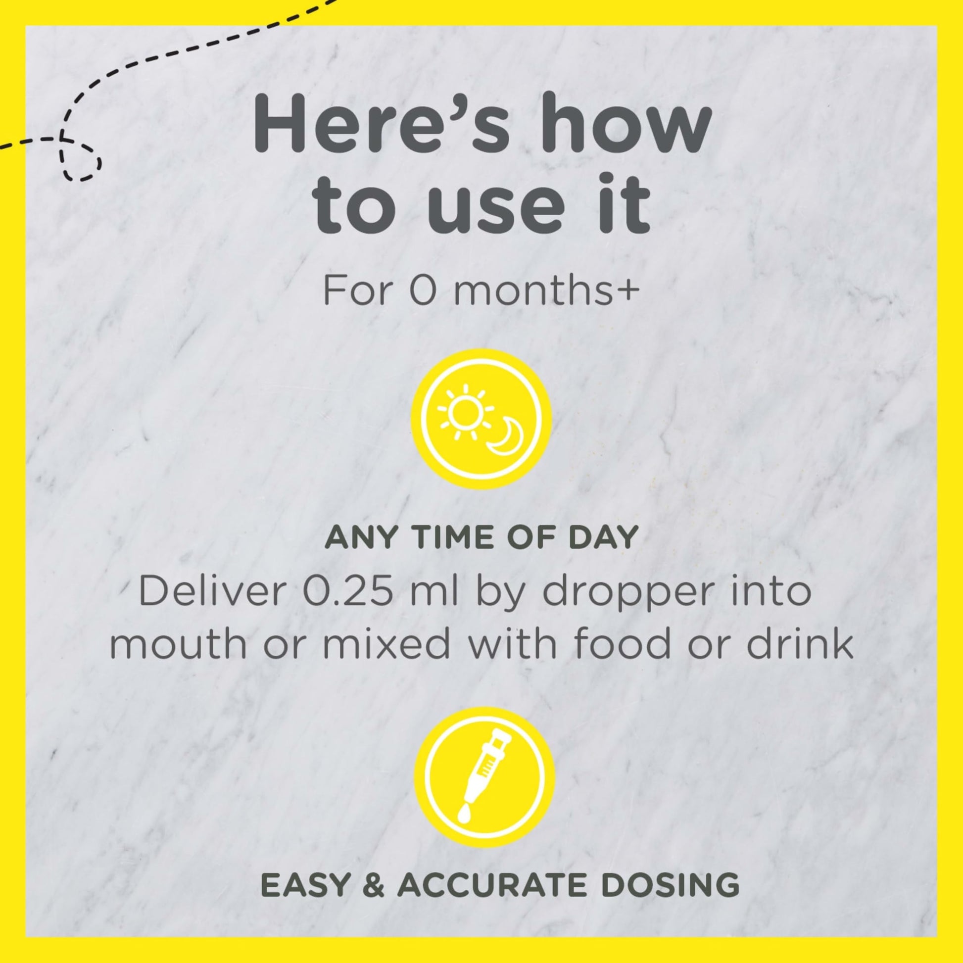 Zarbee's Vitamin D Drops for Infants, 400IU (10mcg) Baby & Toddler Liquid Supplement, Newborn & Up, Dropper Syringe Included, 0.47 Fl Oz Zarbee's buy supplements canada