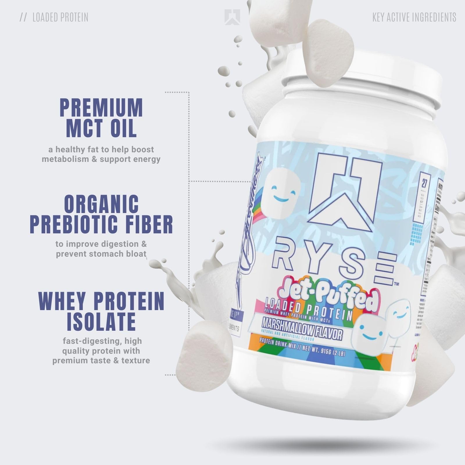 RYSE Up Supplements Loaded Protein Powder | 25g Whey Protein Isolate & Concentrate RYSE Up Supplements buy supplements canada