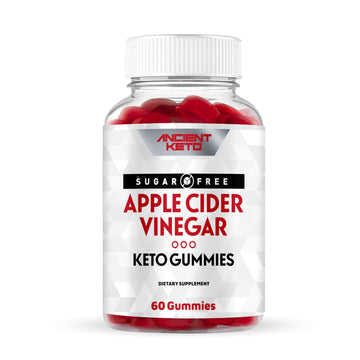 Ancient Keto Sugar Free Keto ACV Gummies, Apple Cider Vinegar Gummy Ancient Keto buy supplements canada