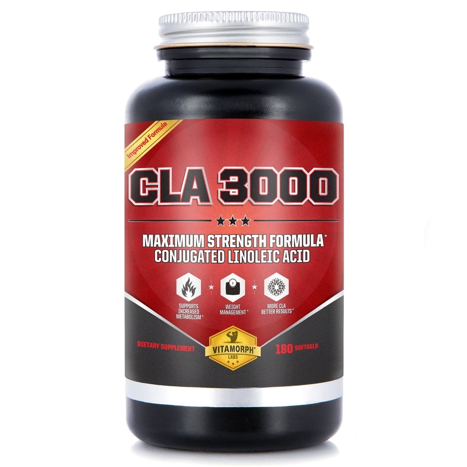 Vitamorph Labs CLA 3000 - CLA Safflower Oil for Metabolism and Weight Loss Management Vitamorph buy supplements canada