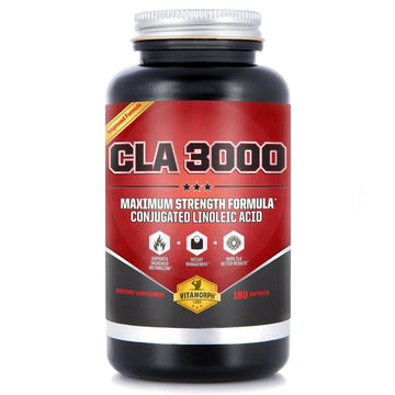 Vitamorph Labs CLA 3000 - CLA Safflower Oil for Metabolism and Weight Loss Management Vitamorph buy supplements canada