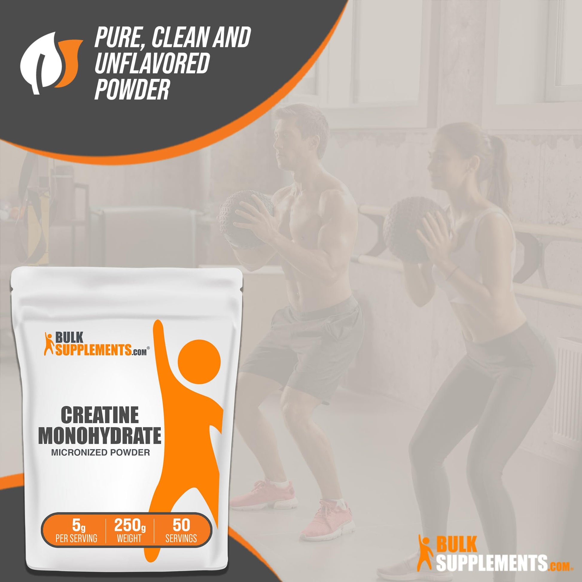 BULKSUPPLEMENTS.COM Creatine Monohydrate Powder - Micronized Creatine BULKSUPPLEMENTS.COM buy supplements canada