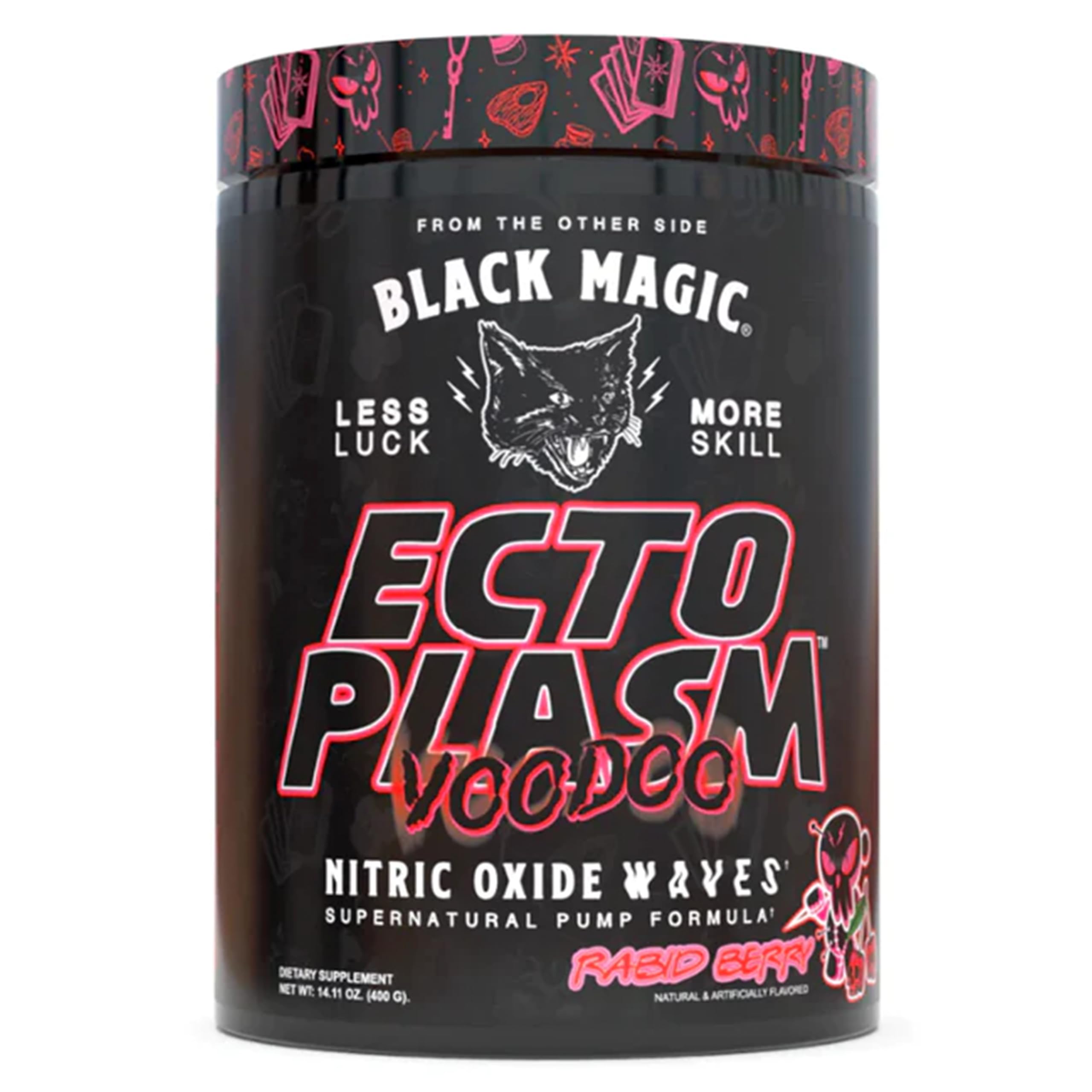 Black Magic Supply Ecto Plasm Voodoo - Rabid Berry- Non-Stimulant Pump Igniter Black Magic Supply buy supplements canada