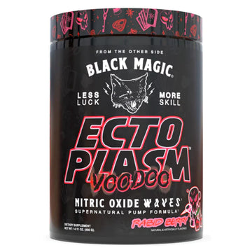 Black Magic Supply Ecto Plasm Voodoo - Rabid Berry- Non-Stimulant Pump Igniter Black Magic Supply buy supplements canada