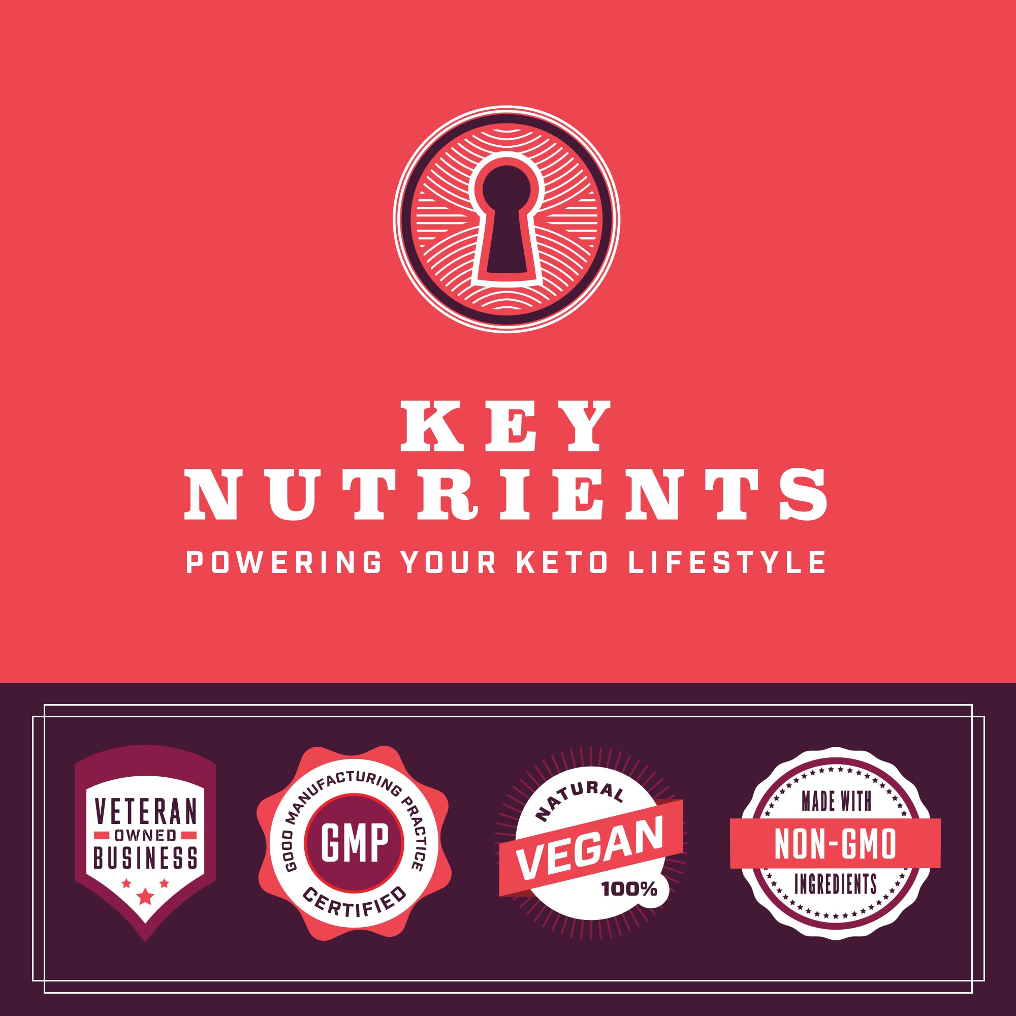 KEY NUTRIENTS Multivitamin Electrolytes Powder Packets - Sweet Cherry-Pom 20 Pack KEY NUTRIENTS buy supplements canada