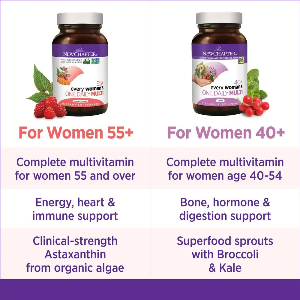 New Chapter Every Women's One Daily 55+ 90ct New Chapter buy supplements canada