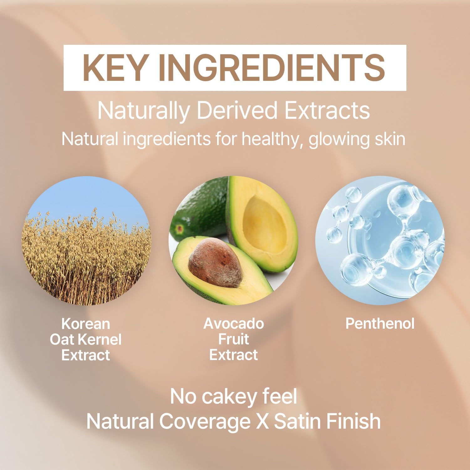 LOVB LOVB Natural Cover Glow Cushion Foundation | Satin Radiant Finish | Korean Foundation Makeup | Long-Lasting Natural Coverage | for All Skin Types 0.42 oz. (23N Natural Beige) LOVB LOVB buy supplements canada