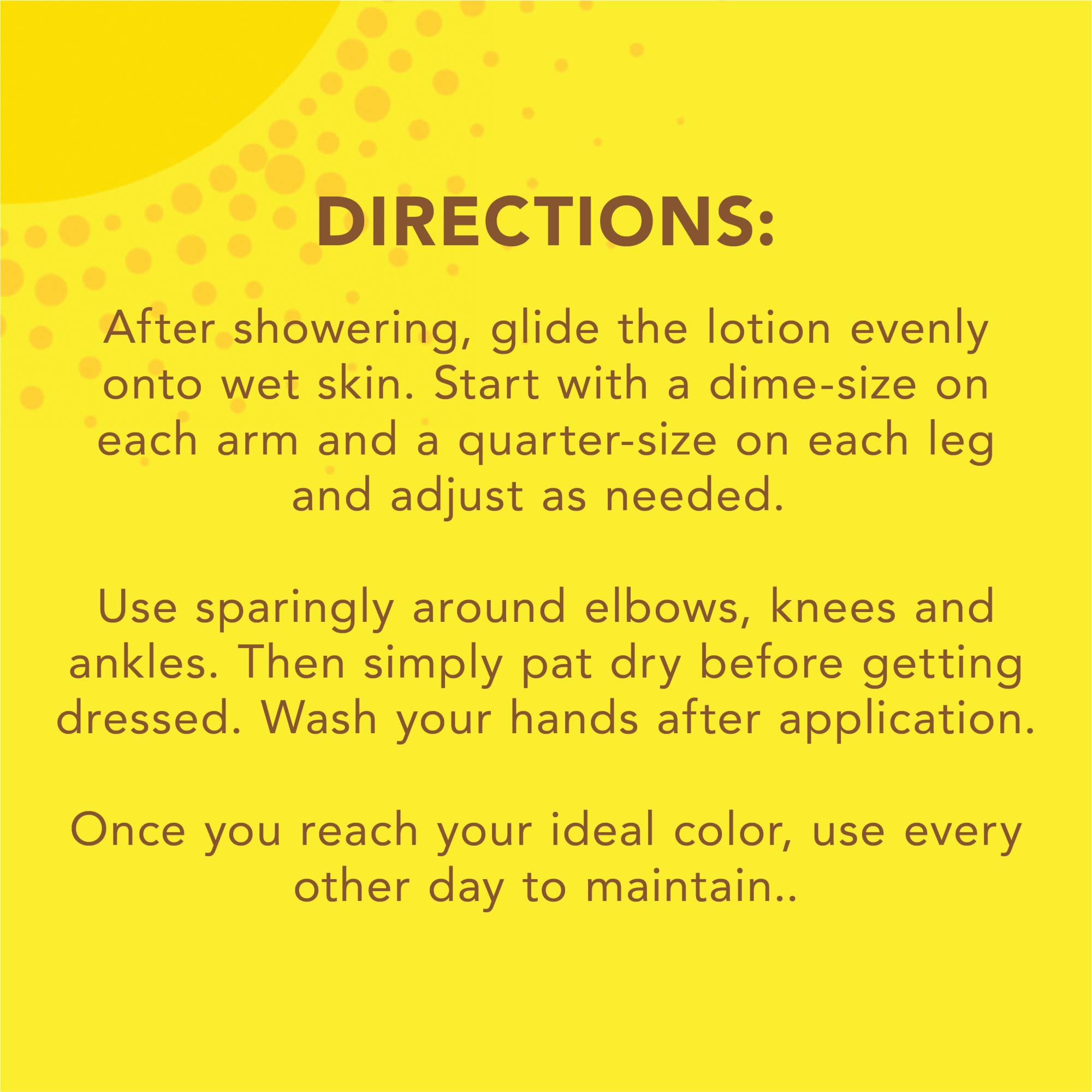 Jergens Natural Glow In Shower Lotion, Self Tanner for Medium to Deep Skin Tone, Sunless Tanning Wet Skin Lotion for Gradual Jergens buy supplements canada