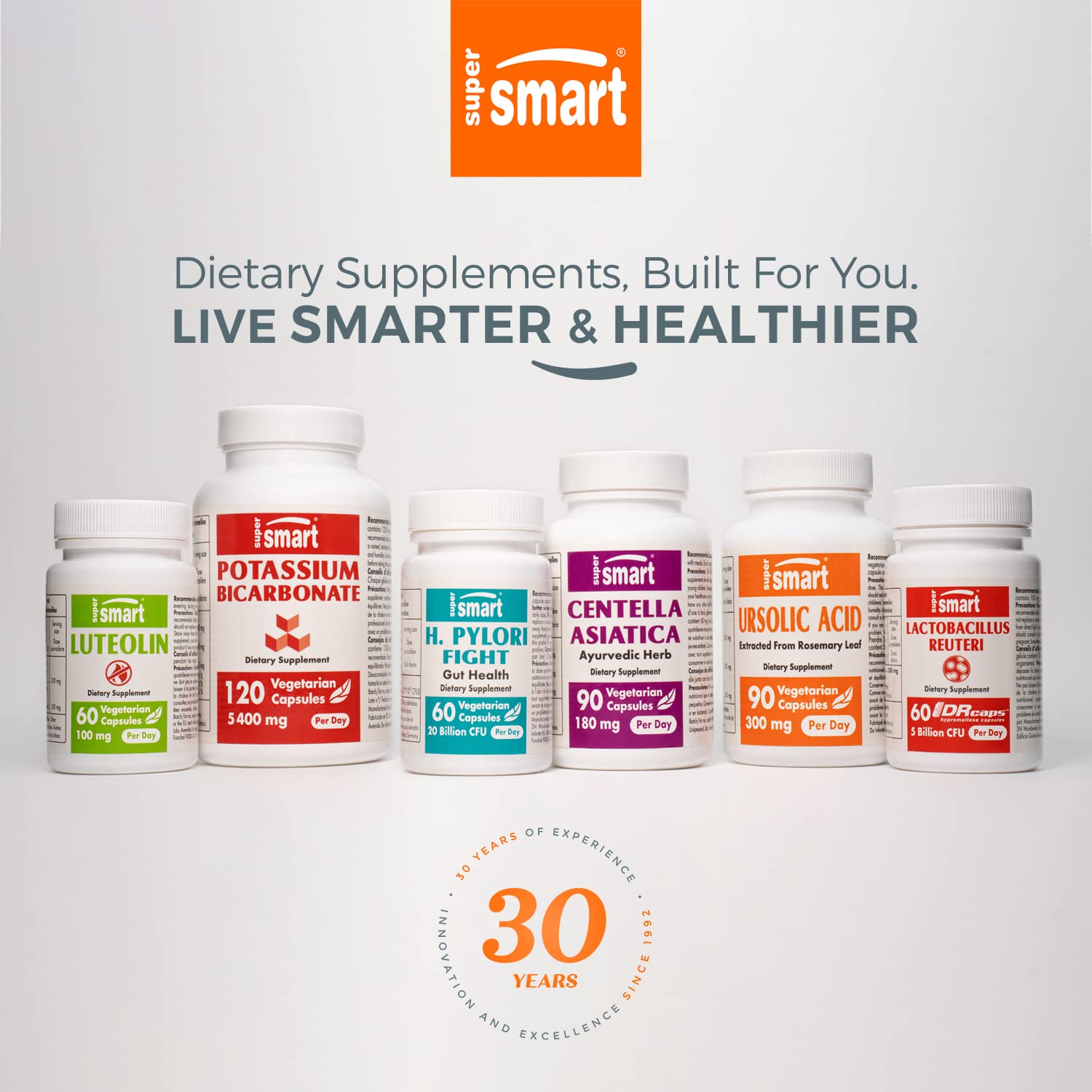 Supersmart - BHT 300 mg Per Day - Butylated Hydroxytoluene - Powerful Antioxidant Supersmart buy supplements canada