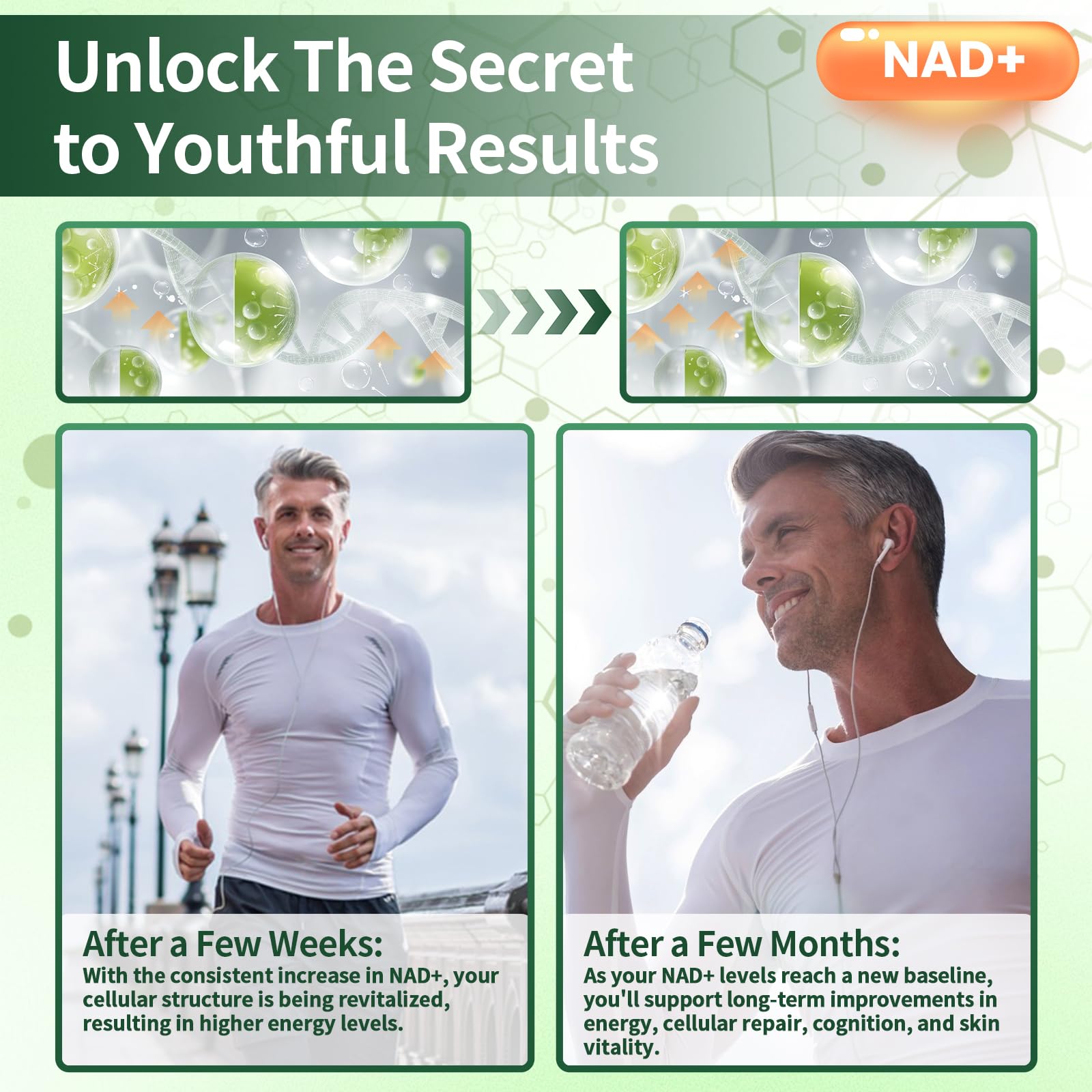 Lyndops NAD Supplement, Liposomal Nicotinamide Riboside Resveratrol 250mg, NMN Alternative, High Purity NAD Supplement for Women & Men, Anti-Aging, Cellular Energy, Mental Focus - 60 Capsules Lyndops buy supplements canada