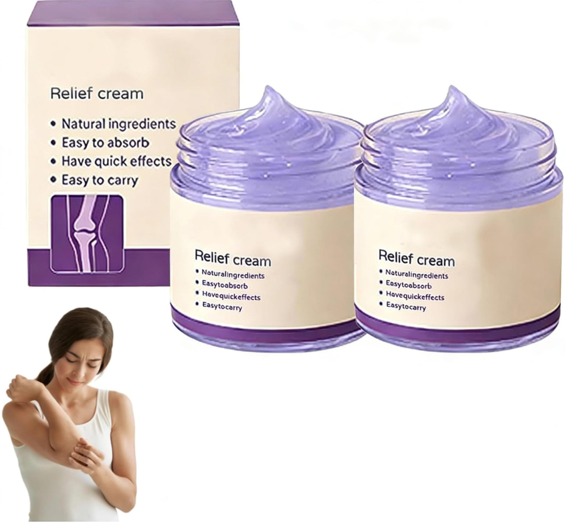 Advanced Rapid Joint Relief Gel, 2026 New Professional Relief Soothing Massage Therapy Gel, for Back, Neck, Hands, Knee (2 Pack) YOUSHEME buy supplements canada