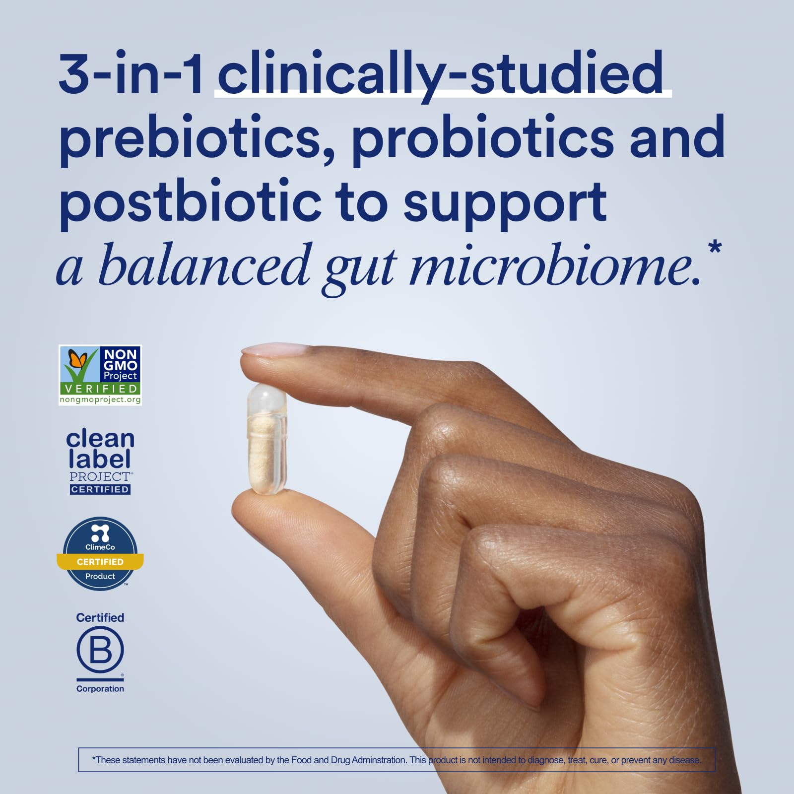 Ritual Synbiotic+ Probiotic, Prebiotic, Postbiotic, 3-in-1 Supplement for Gut Health and Digestive Support, Regularity, Bloat, Immune, Vegan Delayed-Released Daily Capsule, Women and Men, 30 Day Ritual buy supplements canada