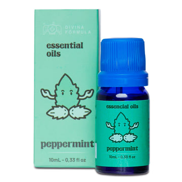 Divina Fórmula - 100% Pure Peppermint Essential Oil - Aromatherapy Oils, Essential Oils - Oil for Massage Divina FÓrmula buy supplements canada