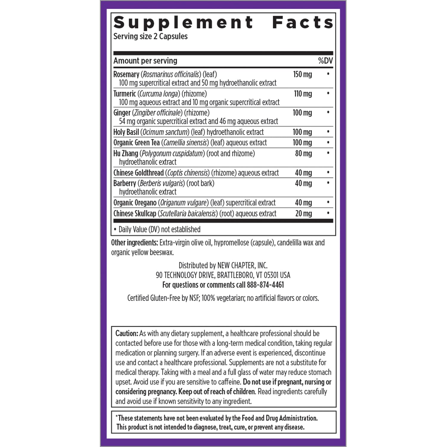 New Chapter Zyflamend™ Joint Supplement & Herbal Pain Relief – 10-in-1 Superfood Blend with Turmeric, Ginger & Green Tea - for Healthy Inflammation Response, Mobility & Flexibility, 180 Capsules New Chapter buy supplements canada