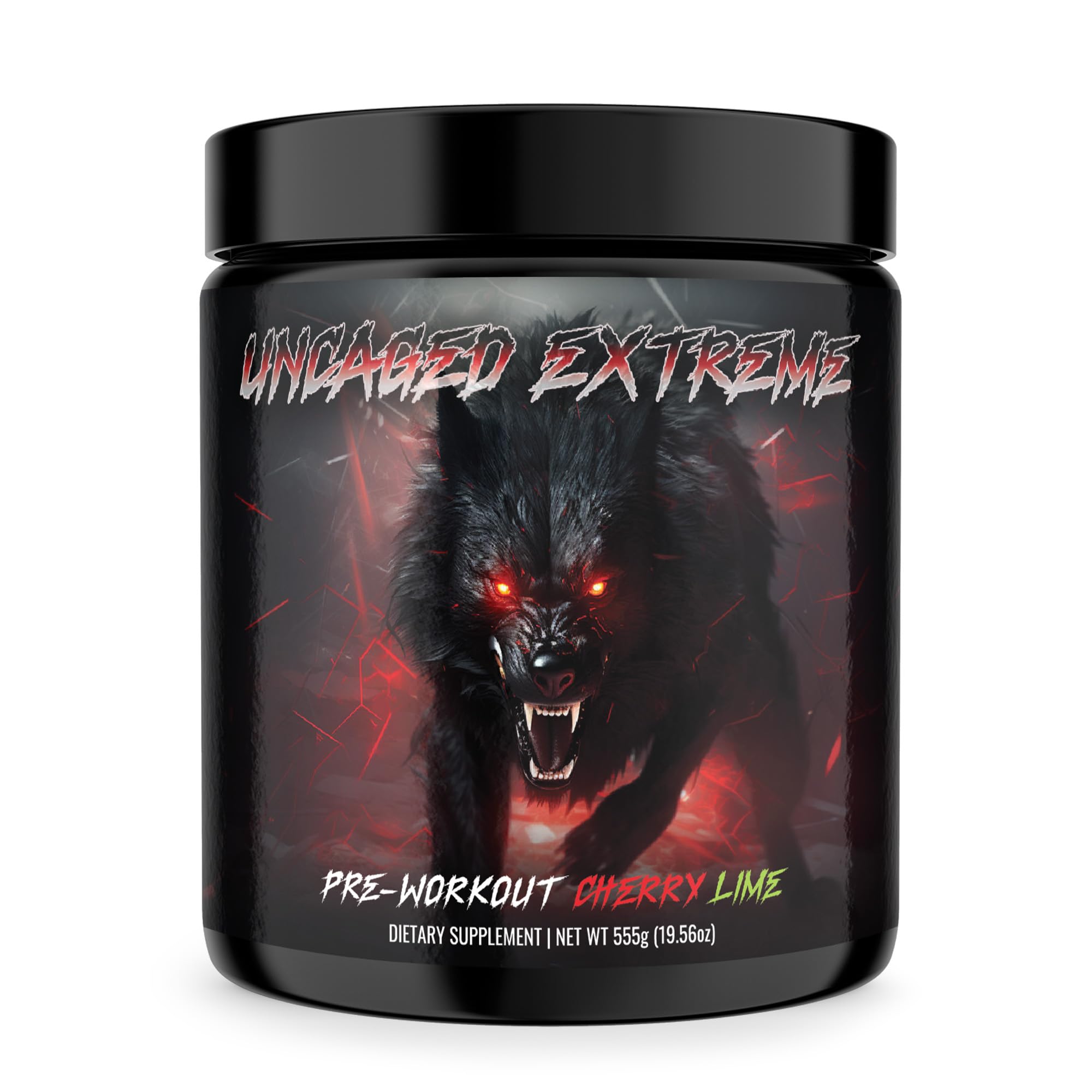 Uncaged Extreme Pre-Workout Powder - Extreme Energy, Focus, Nitric Oxide & Muscle ALPHA WOLF buy supplements canada