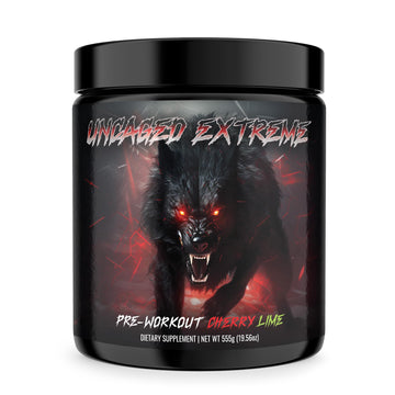 Uncaged Extreme Pre-Workout Powder - Extreme Energy, Focus, Nitric Oxide & Muscle ALPHA WOLF buy supplements canada