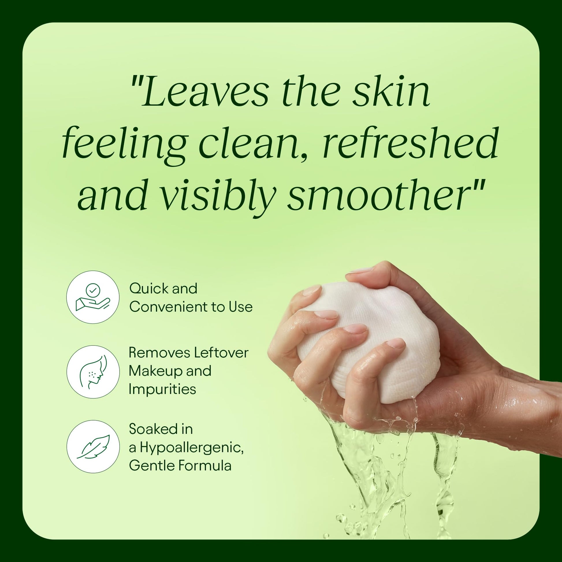 JiYu Toning Polish Pads - Korean Skincare for Dark Spots, Wrinkles & Dull Skin - Hydrating Facial JiYu buy supplements canada