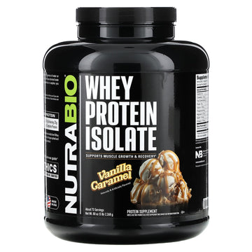 NutraBio Whey Protein Isolate Supplement – 25g of Protein Per Scoop with Complete NutraBio buy supplements canada