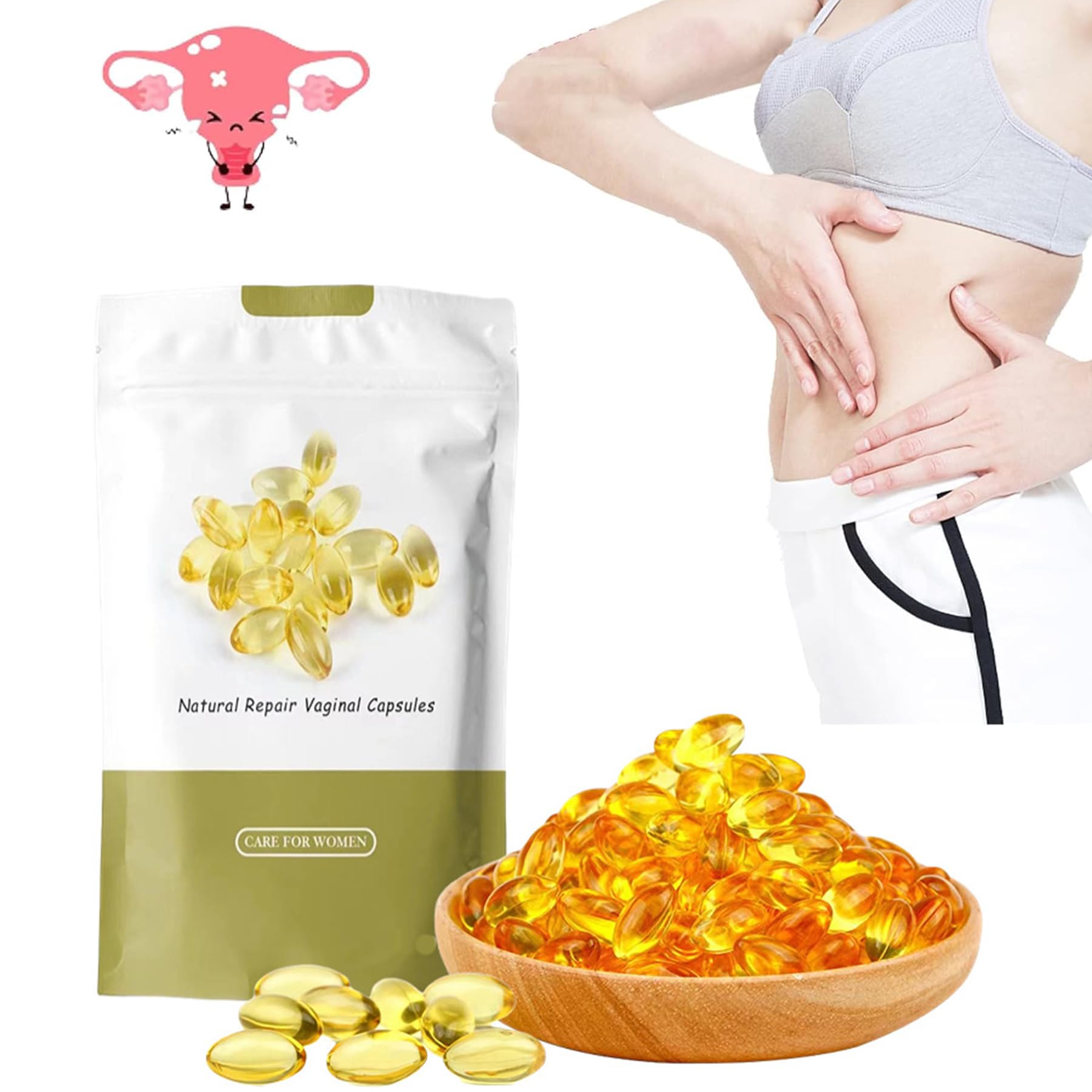 Dexcara Detox Repair,2024 New Natural Repair Vagianal Capsules,Natural Detox Viginal Capsules Generic buy supplements canada