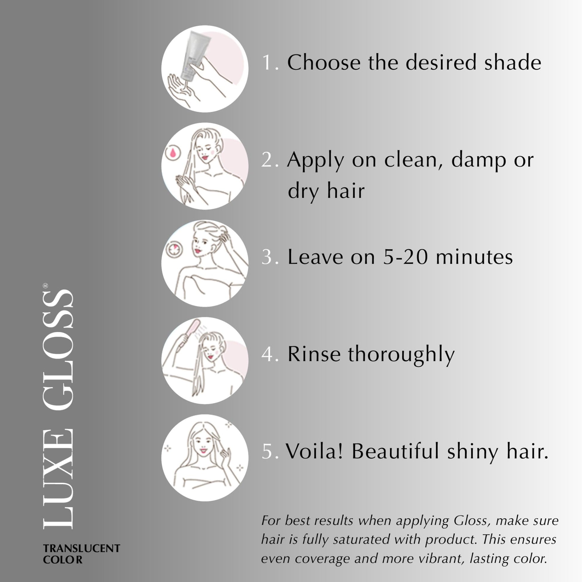 ECRU New York LUXE GLOSS Hair Gloss for Enhanced Color and Glass-Like Shine, Copper Ecru New York buy supplements canada