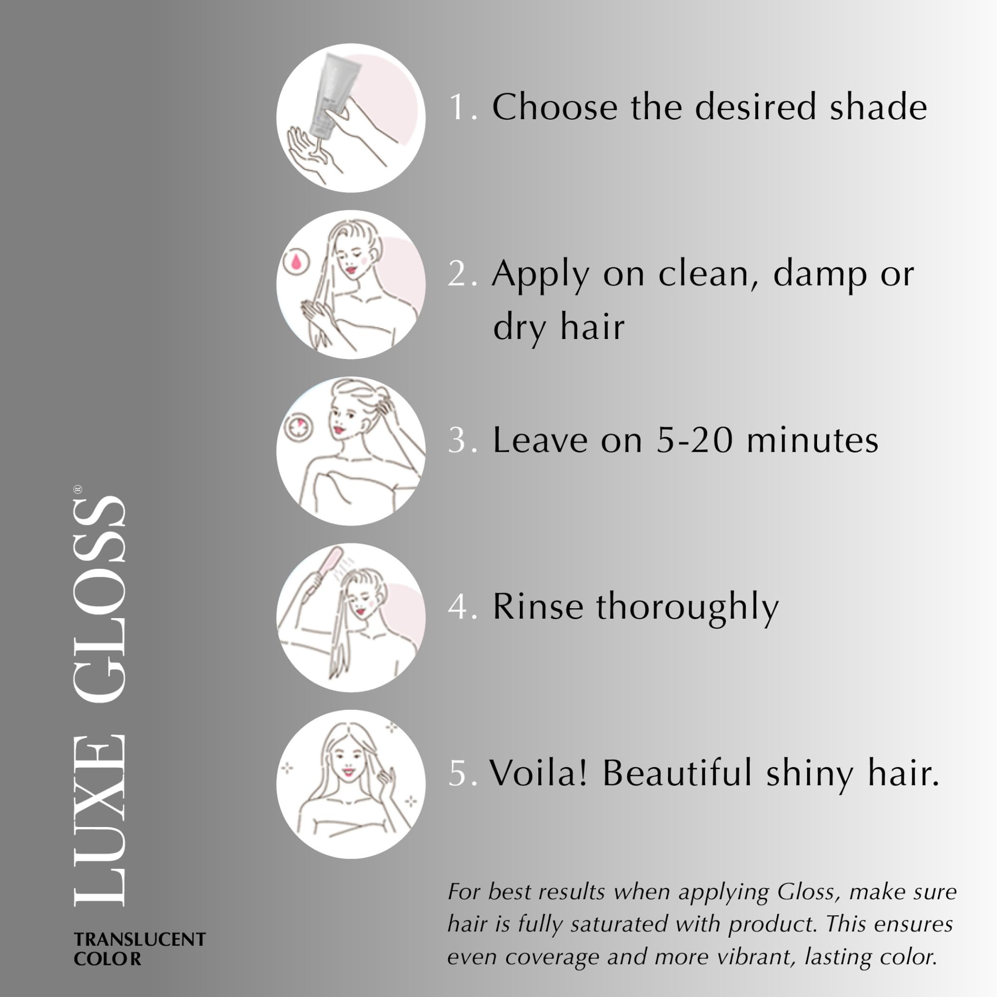 ECRU New York LUXE GLOSS Hair Gloss for Enhanced Color and Glass-Like Shine, Copper Ecru New York buy supplements canada