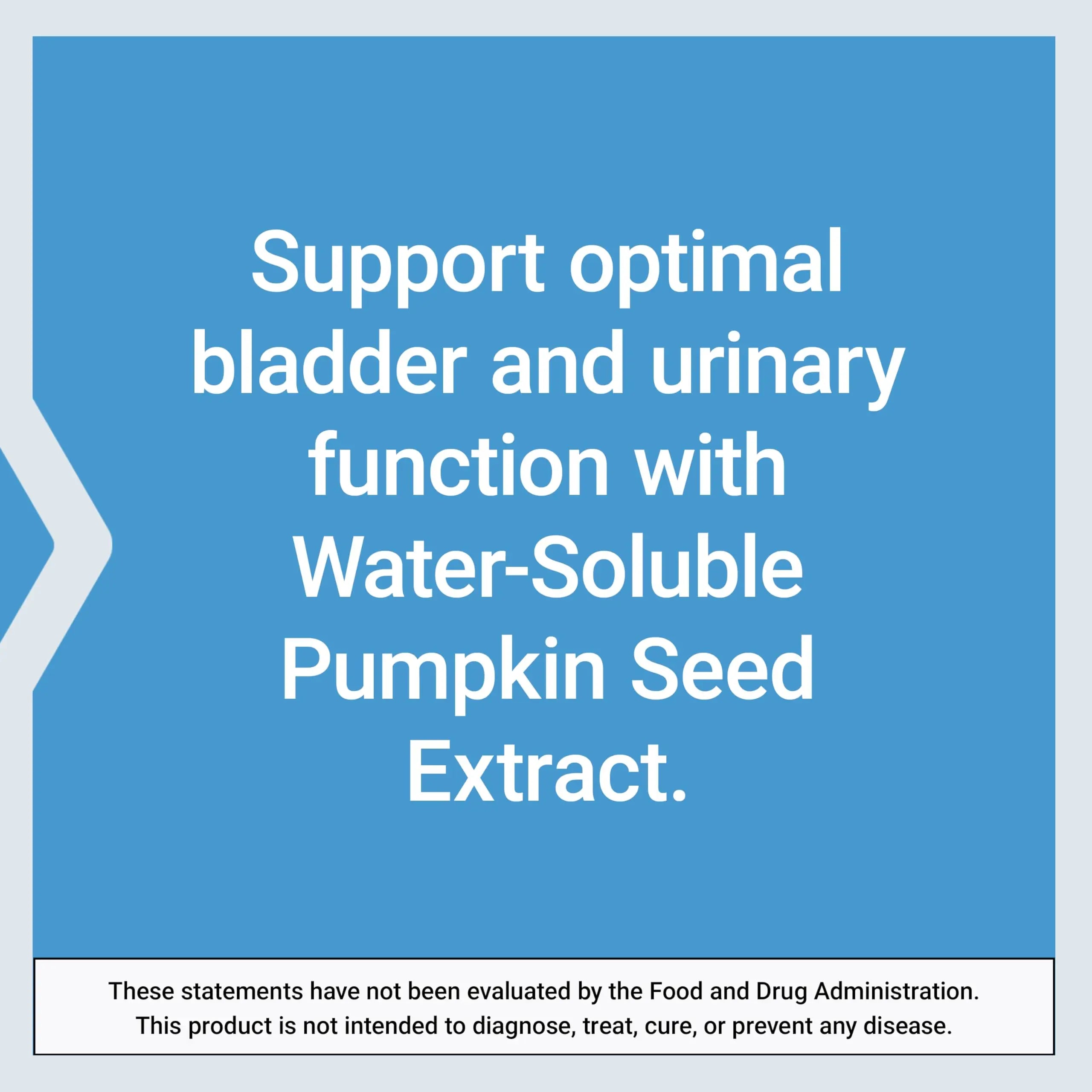 Life Extension Water-Soluble Pumpkin Seed Extract, Promotes Prostate & Urinary Tract Health, Bladder Health Support, Men, Women, Gluten-Free, Non-GMO, Vegetarian, 60 Capsules Life Extension buy supplements canada