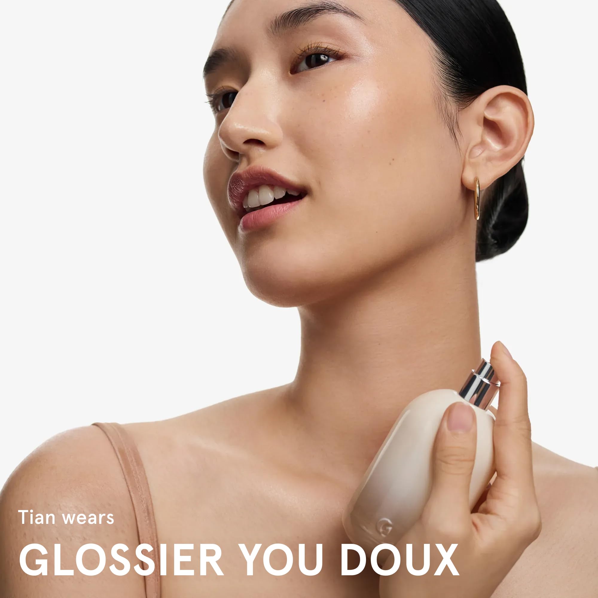 Glossier You Doux Eau de Parfum - Unisex Fragrance for Men & Women, Skin-Scent Enhancer Smells Different on Everyone - Earthy Woody Perfume with Sweet Violet, Palo Santo & Ambrox Base Notes, 100ml Glossier buy supplements canada