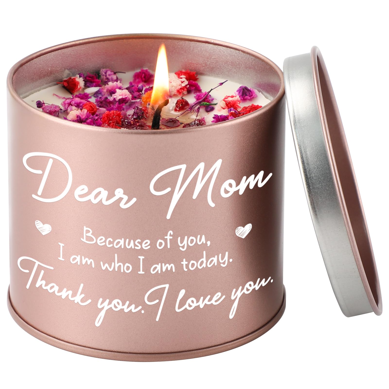 BLUMUZE Mom Gift for Birthday, Mothers Day Gifts 9oz Lavender Scented Candle for Mom, Candles Gifts Blumuze buy supplements canada