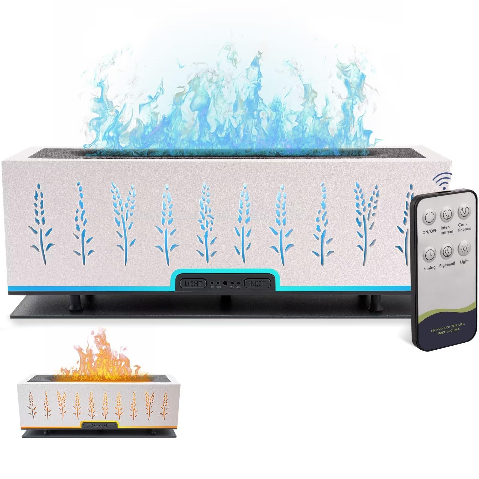 WENPHONE Flame Air Aroma Diffuser Humidifier, Essential Oil Diffuser, 200ml Aromatherapy Diffuser WENPHONE buy supplements canada