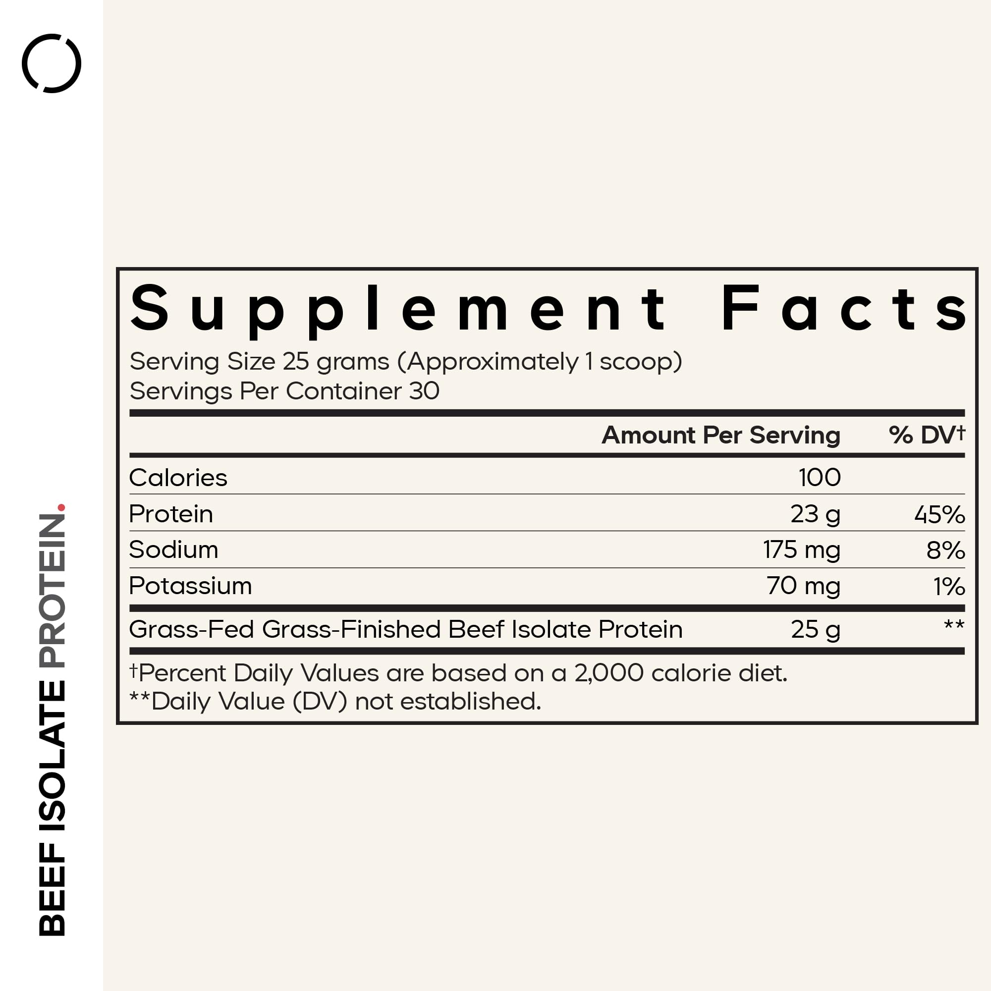Codeage Grass-Fed Beef Isolate Protein Powder Supplement - 20 Amino Acids, Collagen-Rich - Athletes & Sports - Unflavored Carnivore Protein Supplement, BCAA & EAA - Gluten-Free - 26.45 oz Codeage buy supplements canada