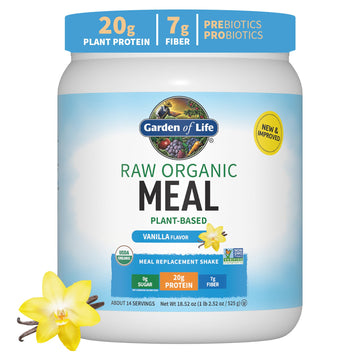 Garden of Life Vegan Protein Powder - Raw Organic Meal Replacement Garden of Life buy supplements canada
