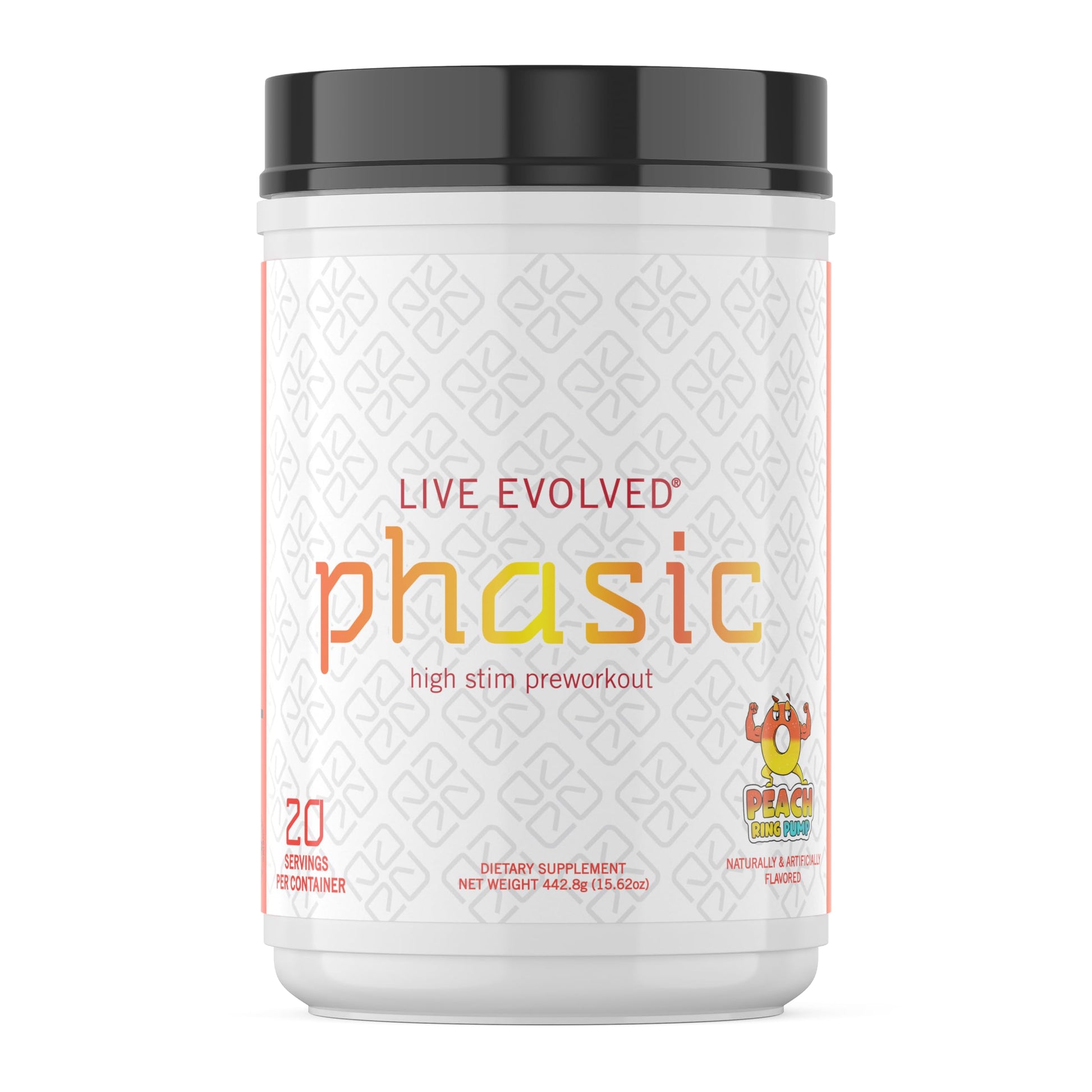 Live Evolved Phasic - High Stim Pre Workout for Men & Women - Energy | Pump | Nootropics Live Evolved buy supplements canada