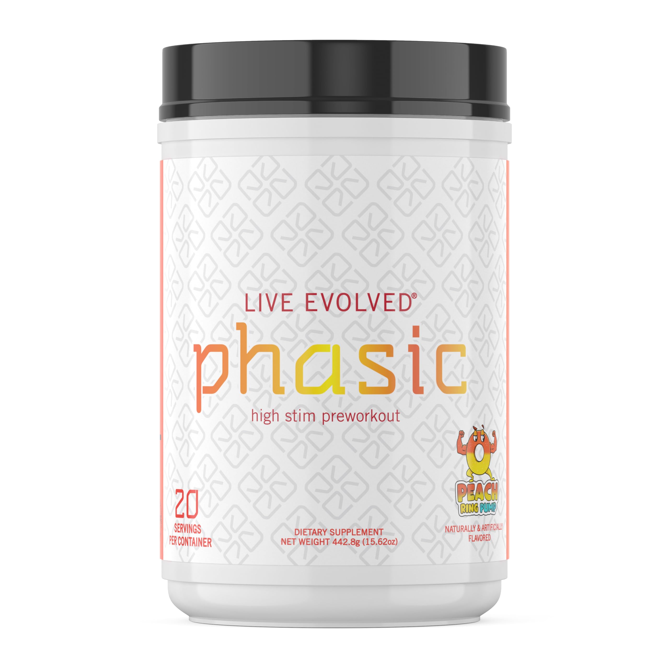 Live Evolved Phasic - High Stim Pre Workout for Men & Women - Energy | Pump | Nootropics Live Evolved buy supplements canada