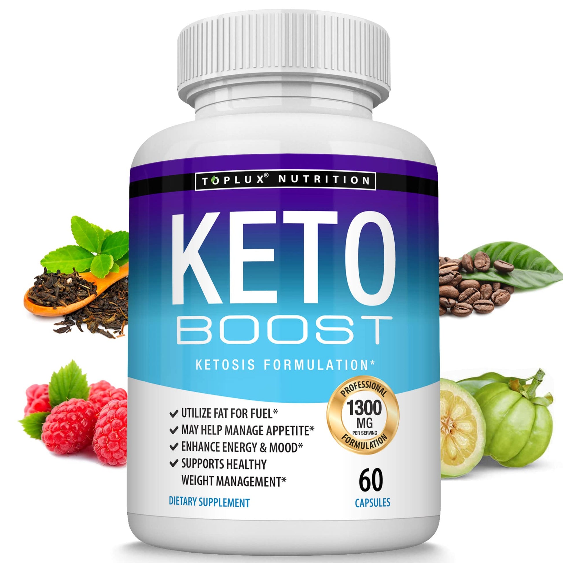 Keto Boost Diet Pills Ketosis Supplement - Natural Exogenous Keto Formula Support Energy Toplux buy supplements canada