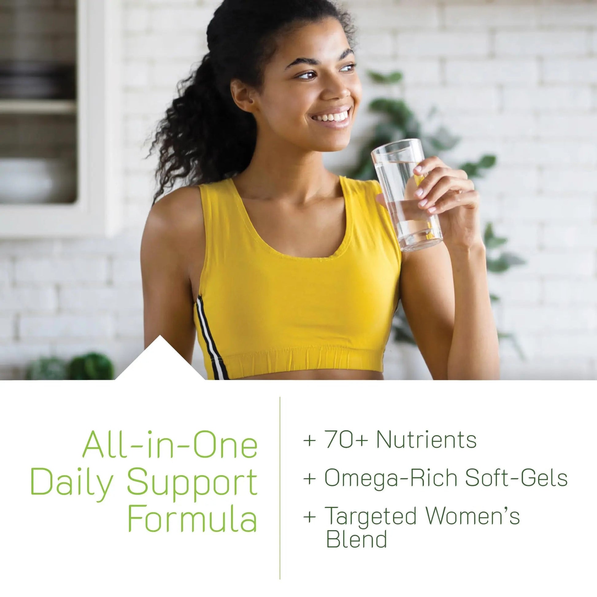 Irwin Naturals Women's Living Green Liquid-Gel Multi - 120 Liquid Softgels, Pack of 2 - Includes 70 Essential Nutrients, Vitamins & Minerals Irwin Naturals buy supplements canada