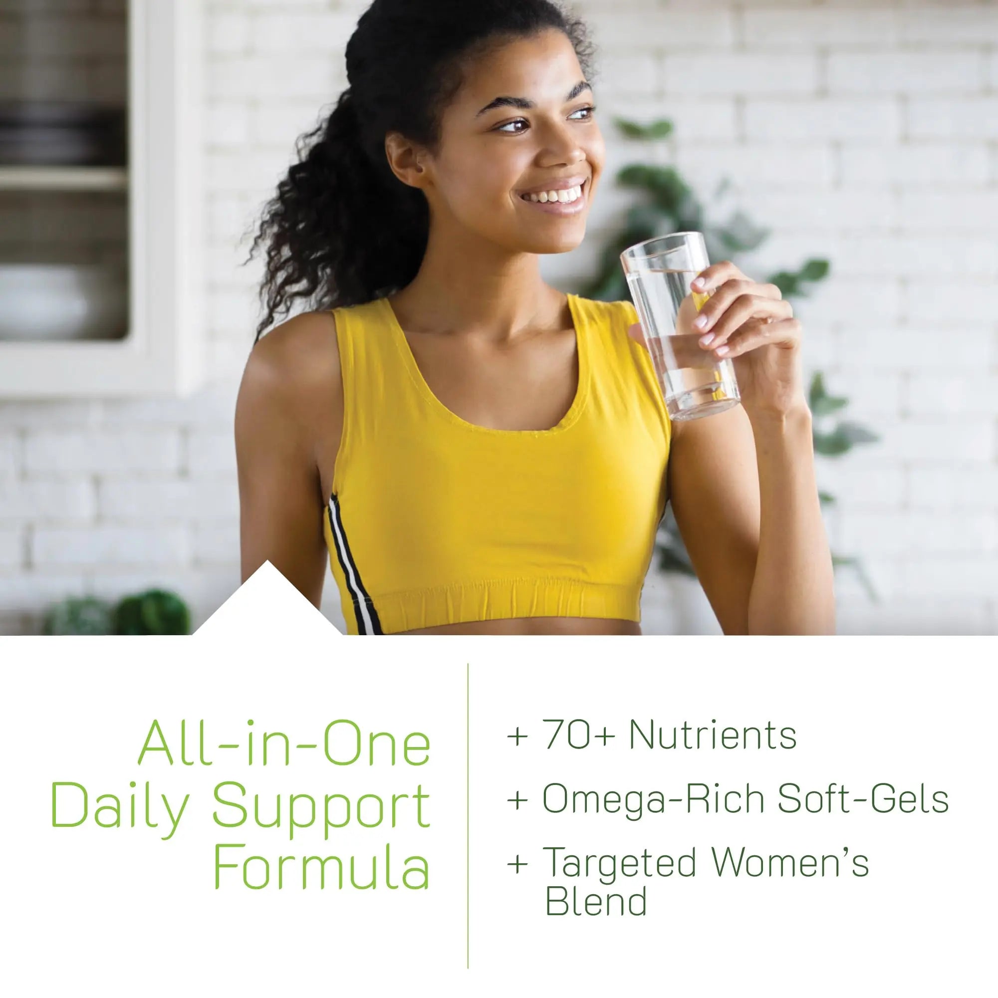 Irwin Naturals Women's Living Green Liquid-Gel Multi - 120 Liquid Softgels, Pack of 2 - Includes 70 Essential Nutrients, Vitamins & Minerals Irwin Naturals buy supplements canada