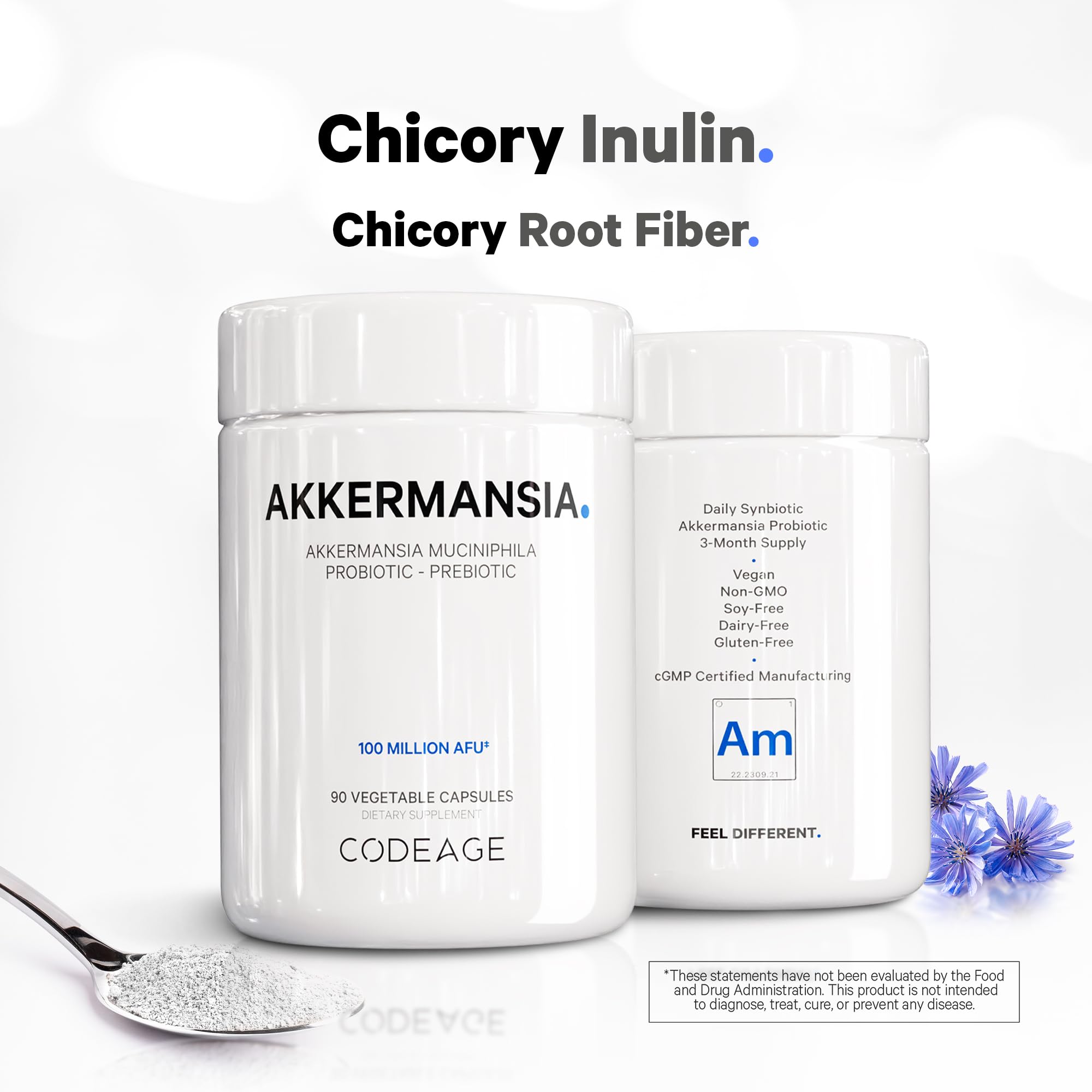 Codeage Akkermansia Muciniphila Probiotic Supplement - 3-Month Supply of Akkermansia Codeage buy supplements canada