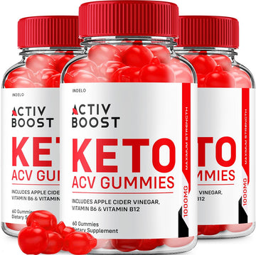 (3 Pack) Activ Boost Keto ACV Gummies - Activ Boost Keto ACV Gummies Reviews Indelo buy supplements canada
