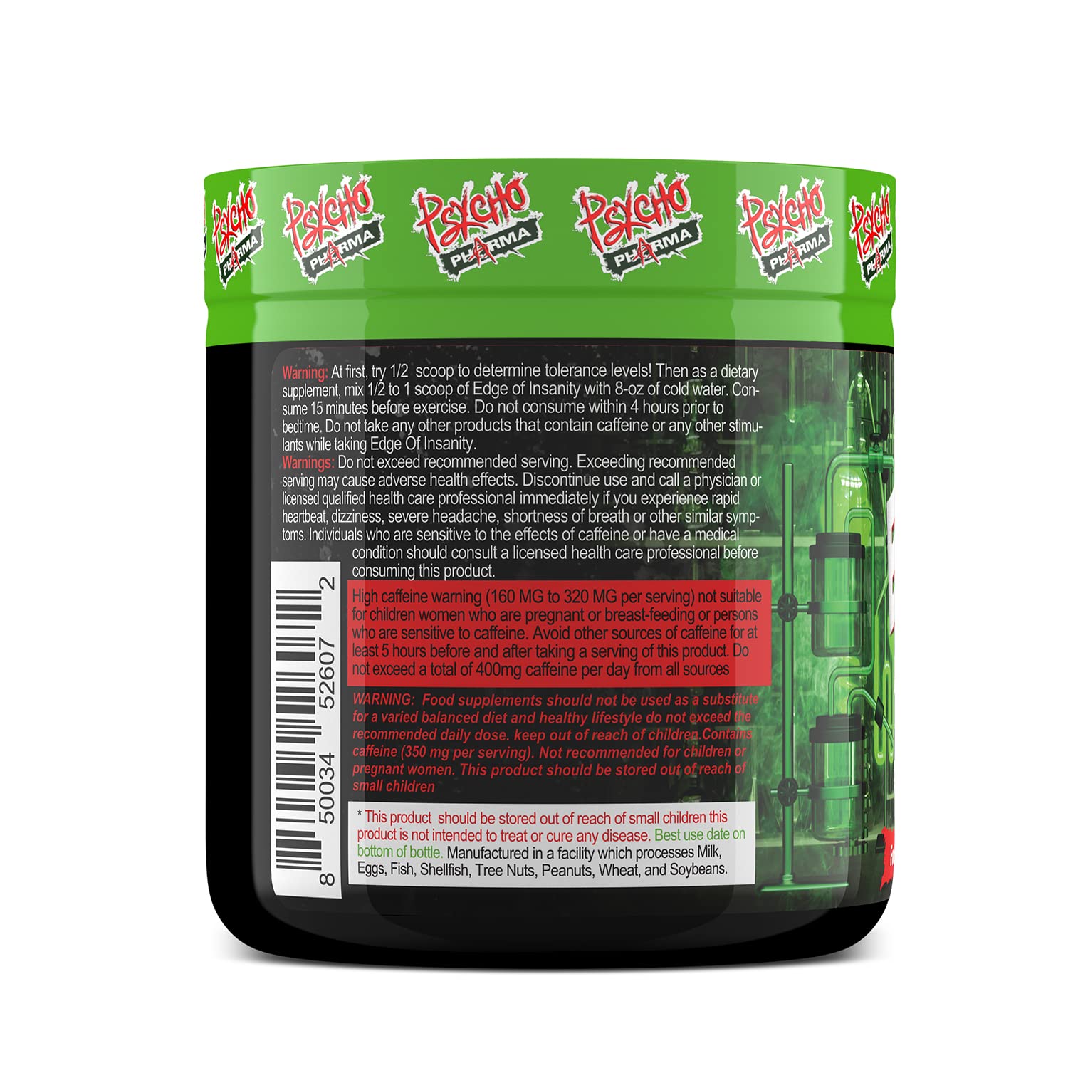 Psycho Pharma New Perfect Powders with Zengaba Energy Feel Good Focus #1 Strongest Psycho Pharma buy supplements canada